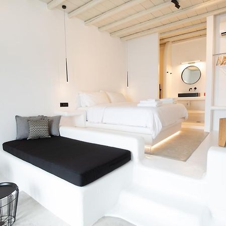 Obsession Mykonos Villa Agios Stefanos  Exterior foto