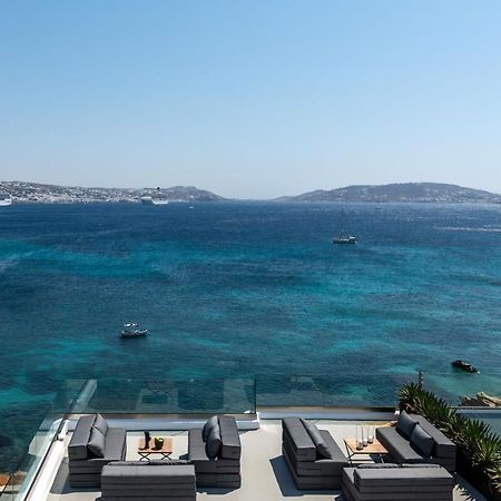 Obsession Mykonos Villa Agios Stefanos  Exterior foto