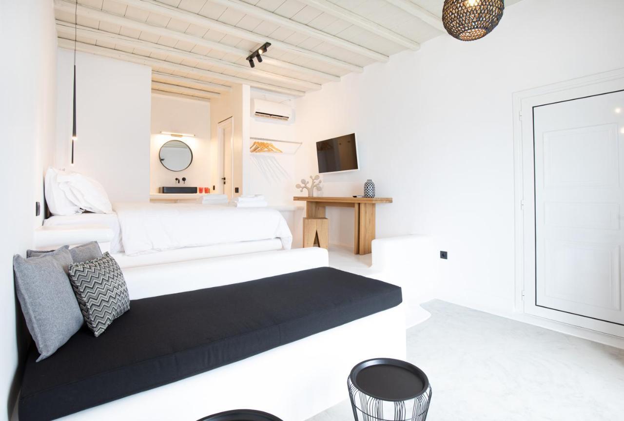 Obsession Mykonos Villa Agios Stefanos  Exterior foto