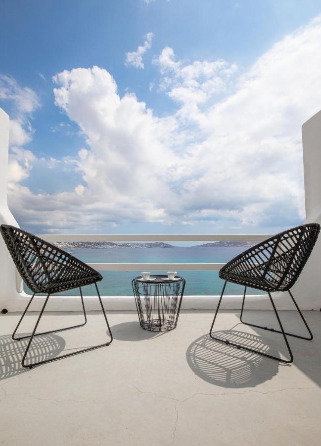 Obsession Mykonos Villa Agios Stefanos  Exterior foto