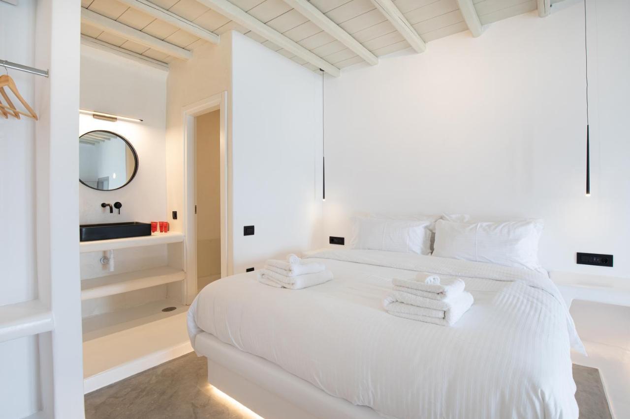 Obsession Mykonos Villa Agios Stefanos  Exterior foto