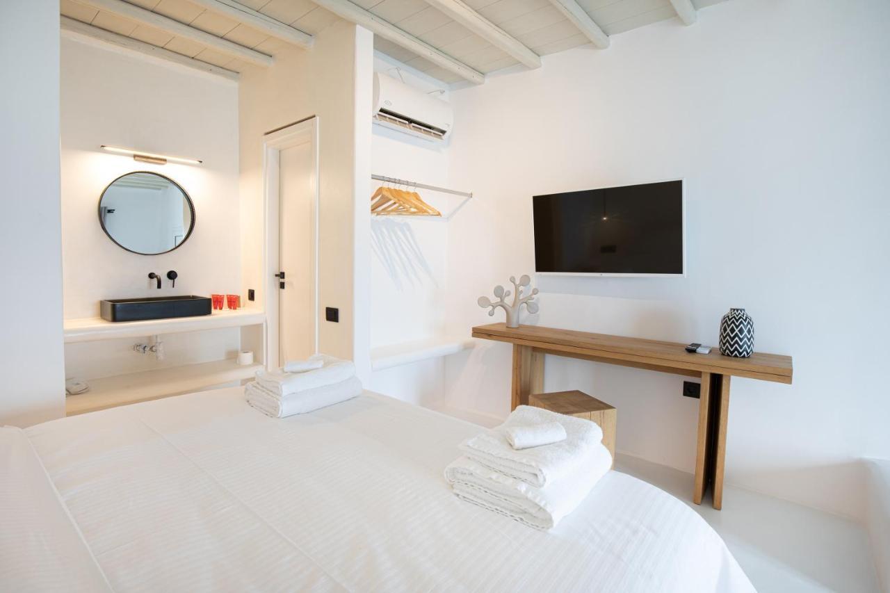 Obsession Mykonos Villa Agios Stefanos  Exterior foto