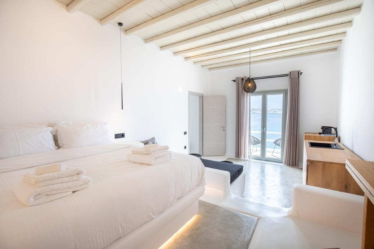 Obsession Mykonos Villa Agios Stefanos  Exterior foto