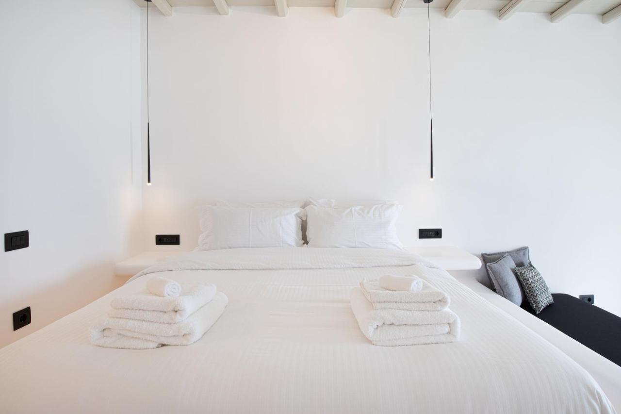 Obsession Mykonos Villa Agios Stefanos  Exterior foto