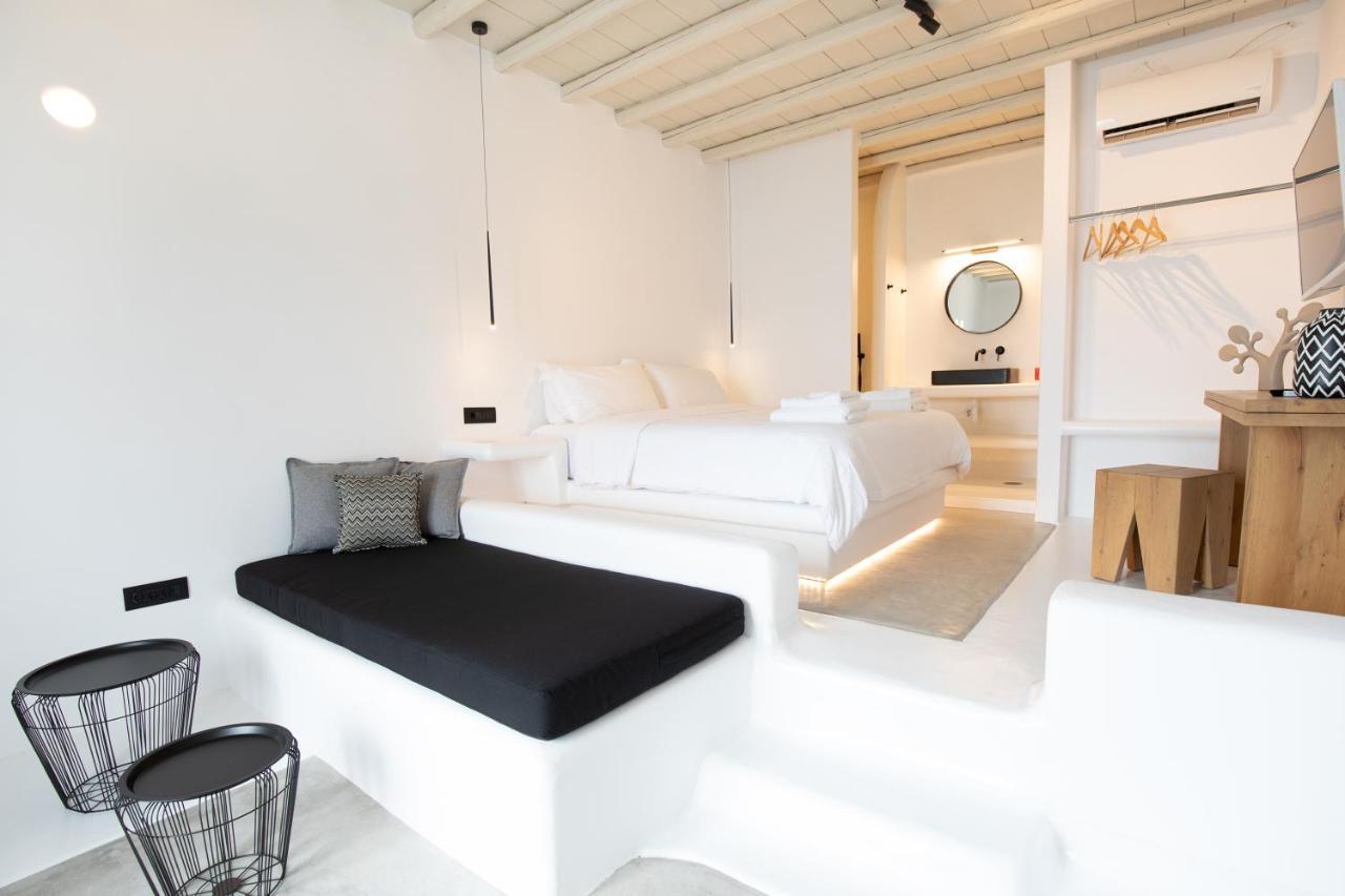 Obsession Mykonos Villa Agios Stefanos  Exterior foto