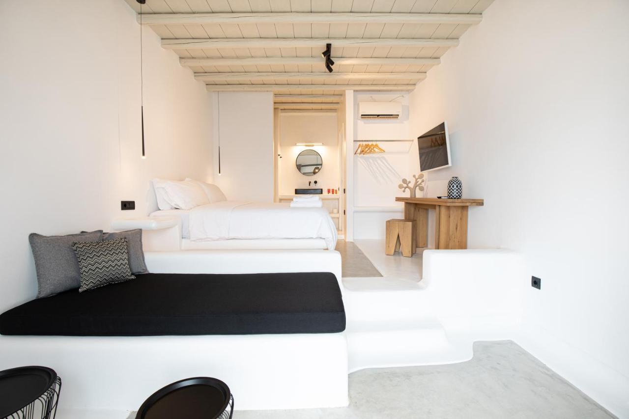 Obsession Mykonos Villa Agios Stefanos  Exterior foto