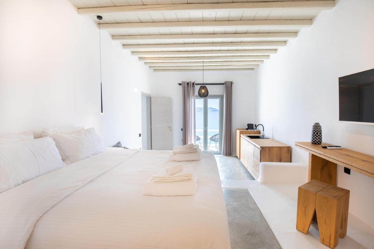 Obsession Mykonos Villa Agios Stefanos  Exterior foto