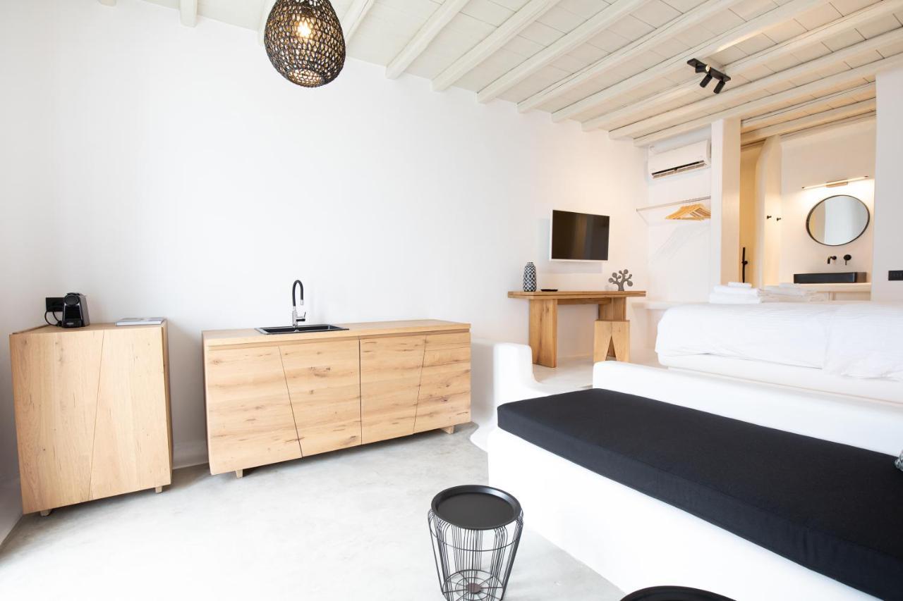 Obsession Mykonos Villa Agios Stefanos  Exterior foto