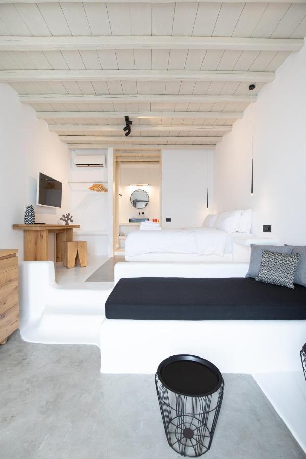 Obsession Mykonos Villa Agios Stefanos  Exterior foto