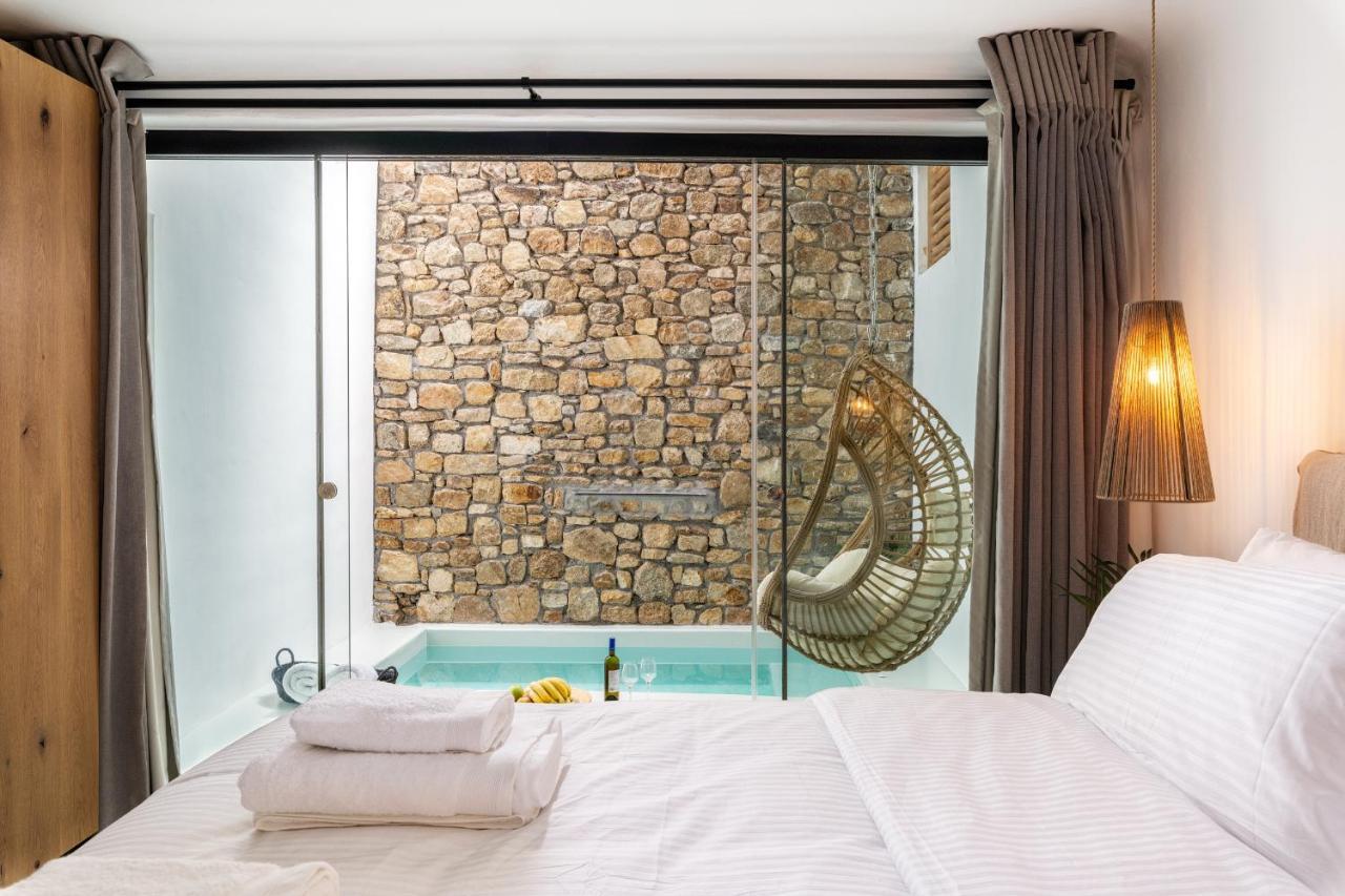 Obsession Mykonos Villa Agios Stefanos  Exterior foto