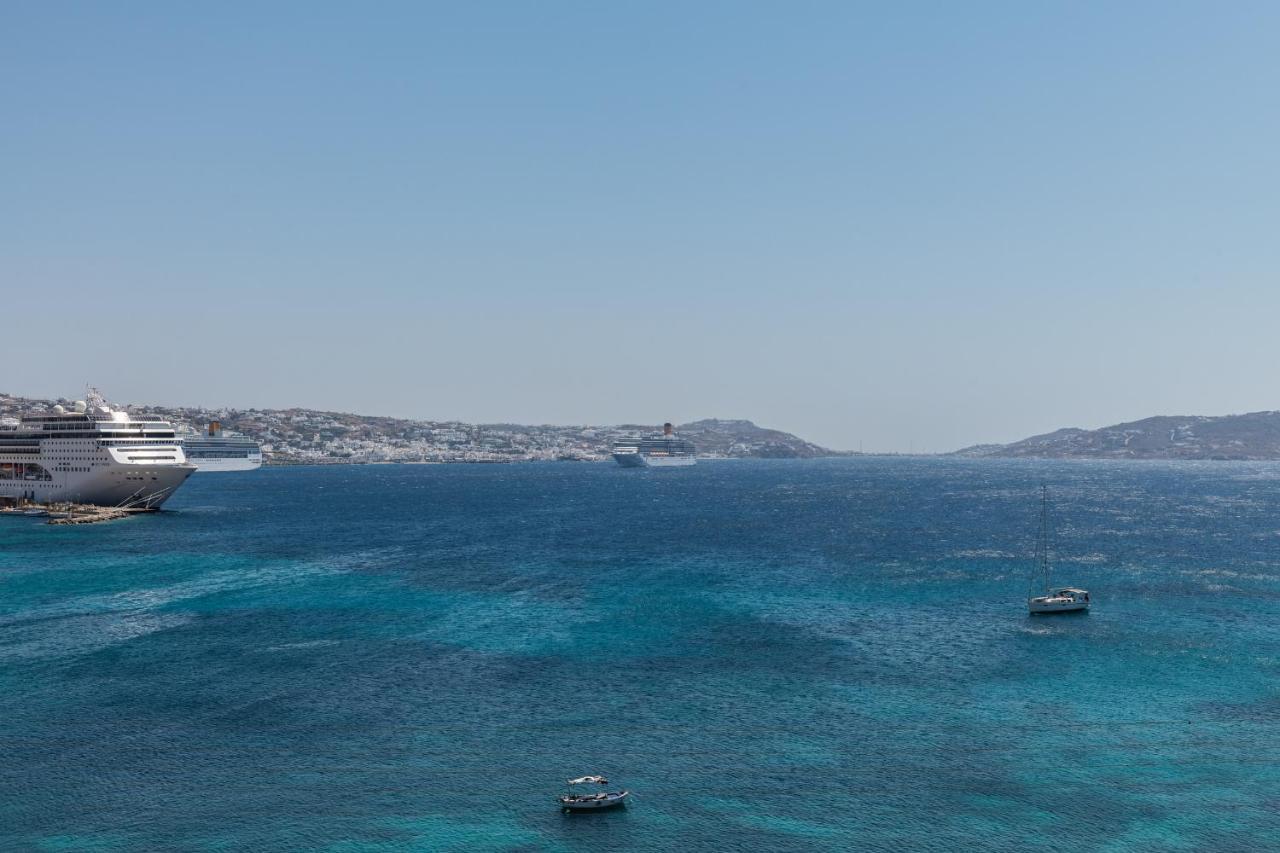Obsession Mykonos Villa Agios Stefanos  Exterior foto