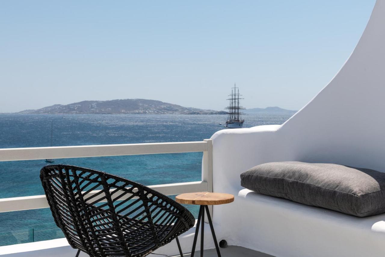 Obsession Mykonos Villa Agios Stefanos  Exterior foto