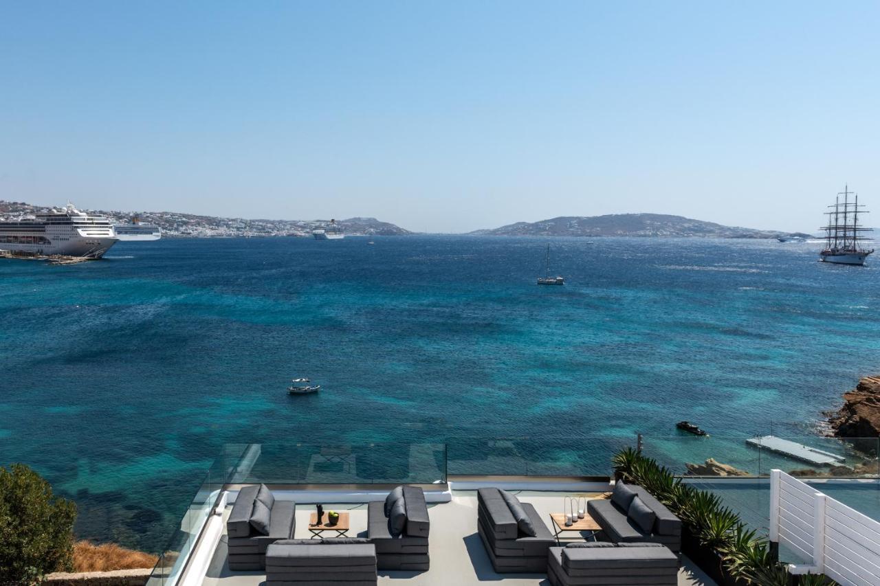 Obsession Mykonos Villa Agios Stefanos  Exterior foto