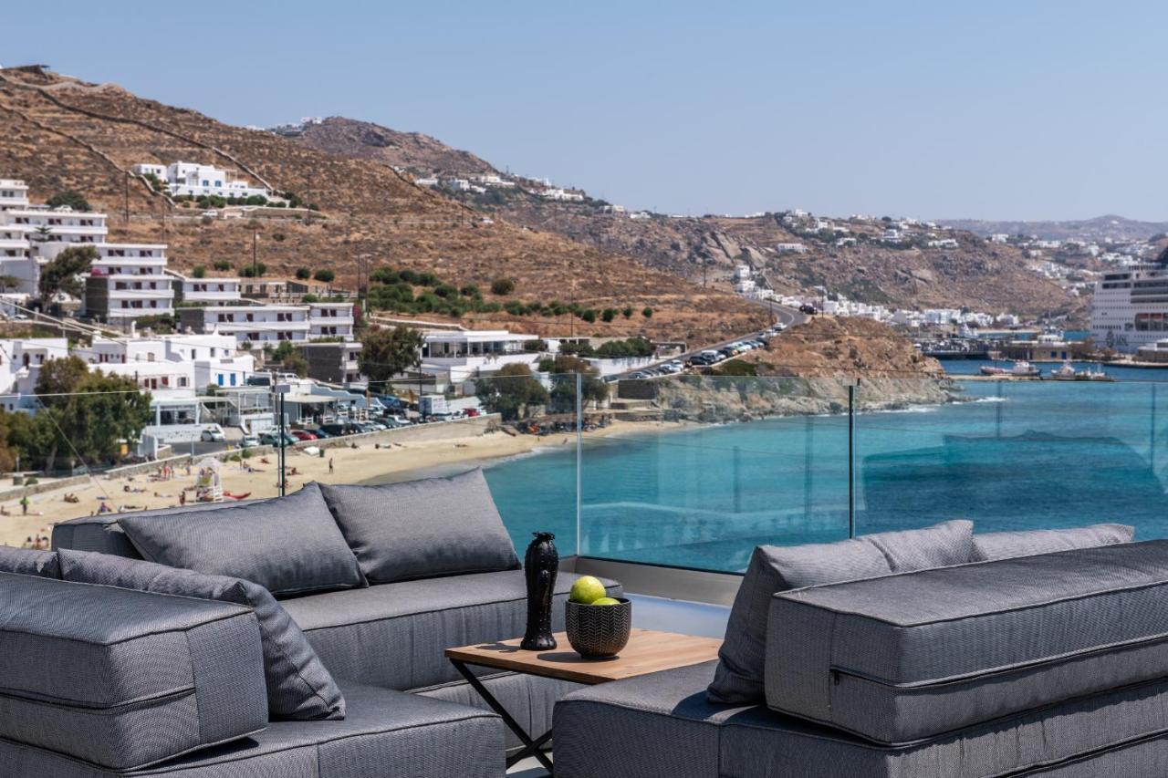 Obsession Mykonos Villa Agios Stefanos  Exterior foto