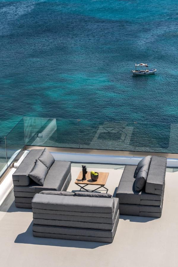 Obsession Mykonos Villa Agios Stefanos  Exterior foto
