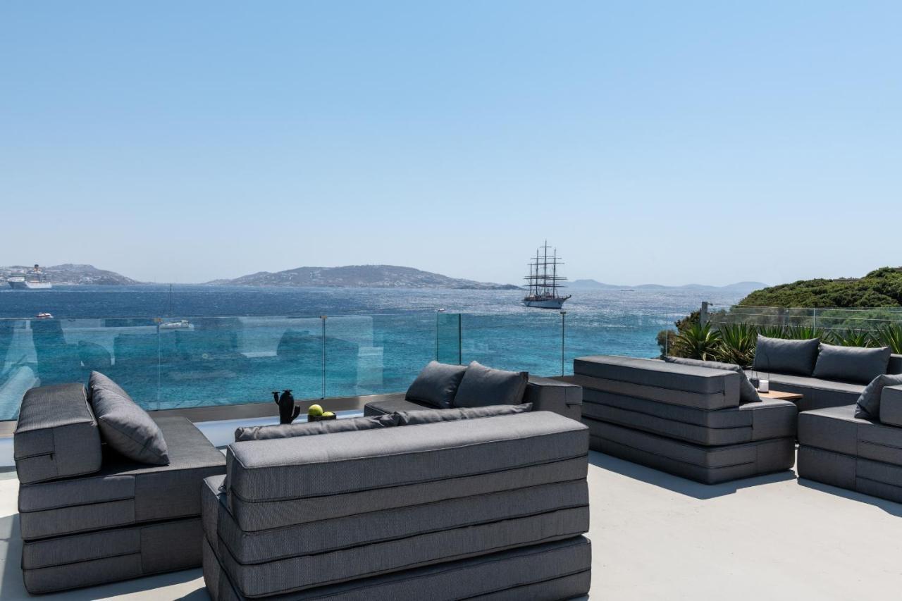 Obsession Mykonos Villa Agios Stefanos  Exterior foto