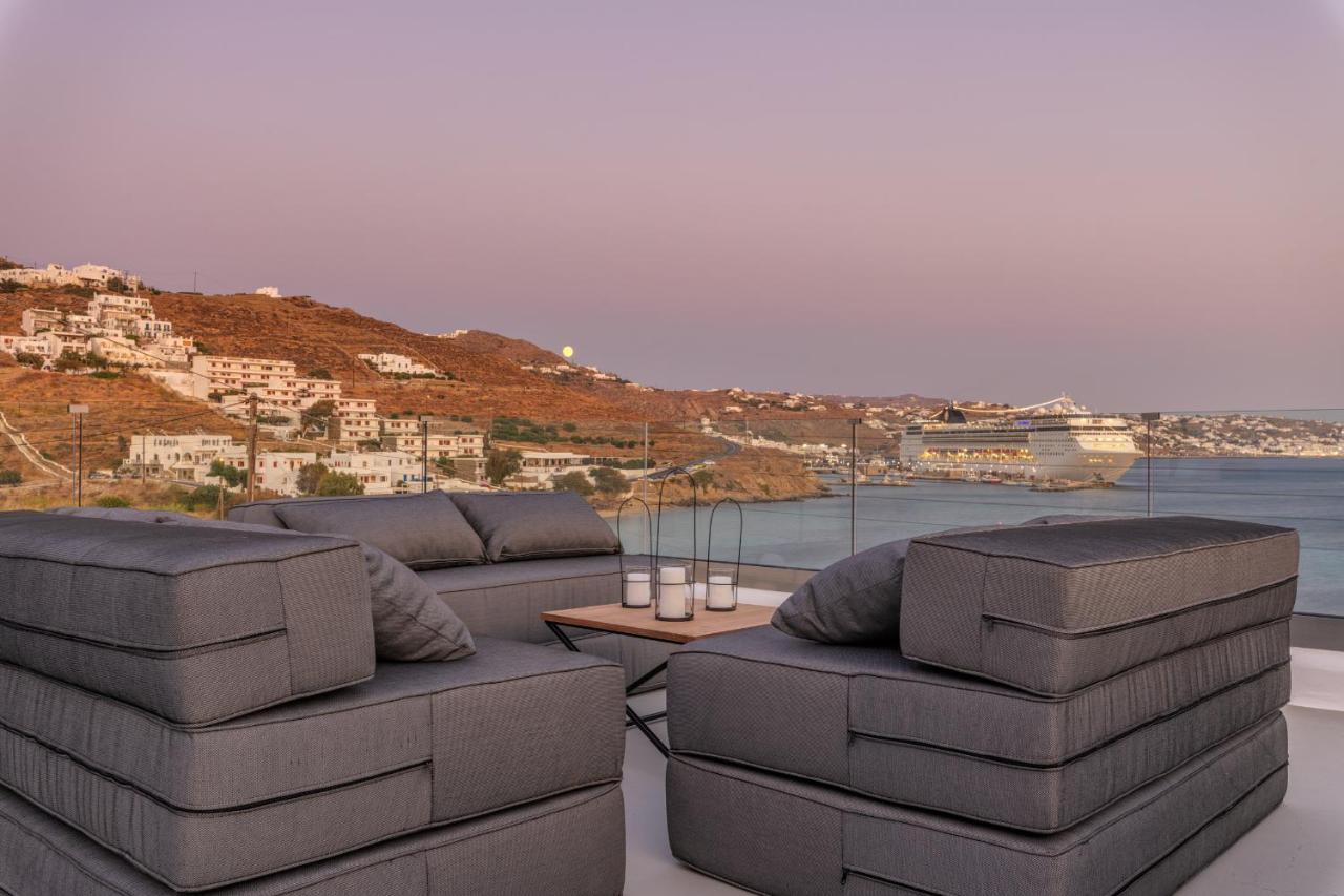 Obsession Mykonos Villa Agios Stefanos  Exterior foto