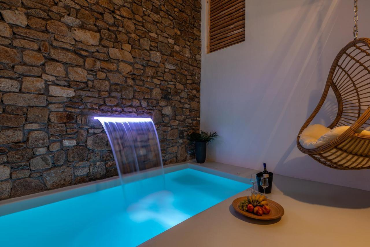 Obsession Mykonos Villa Agios Stefanos  Exterior foto
