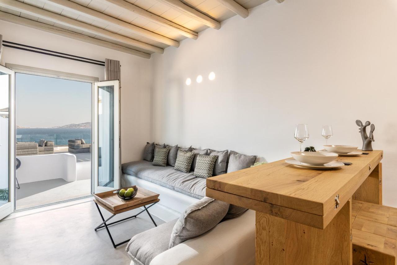 Obsession Mykonos Villa Agios Stefanos  Exterior foto