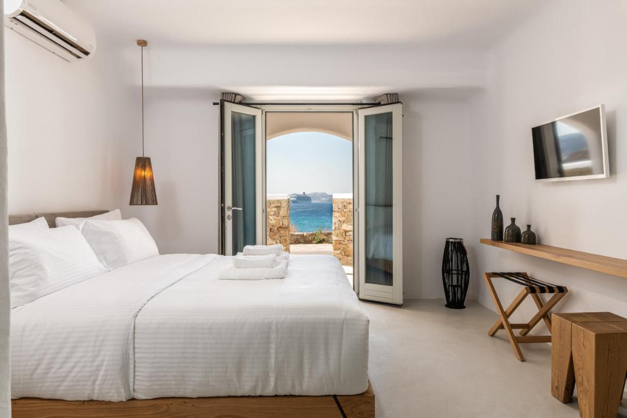 Obsession Mykonos Villa Agios Stefanos  Exterior foto