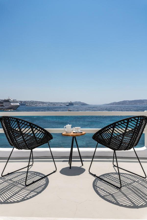 Obsession Mykonos Villa Agios Stefanos  Exterior foto