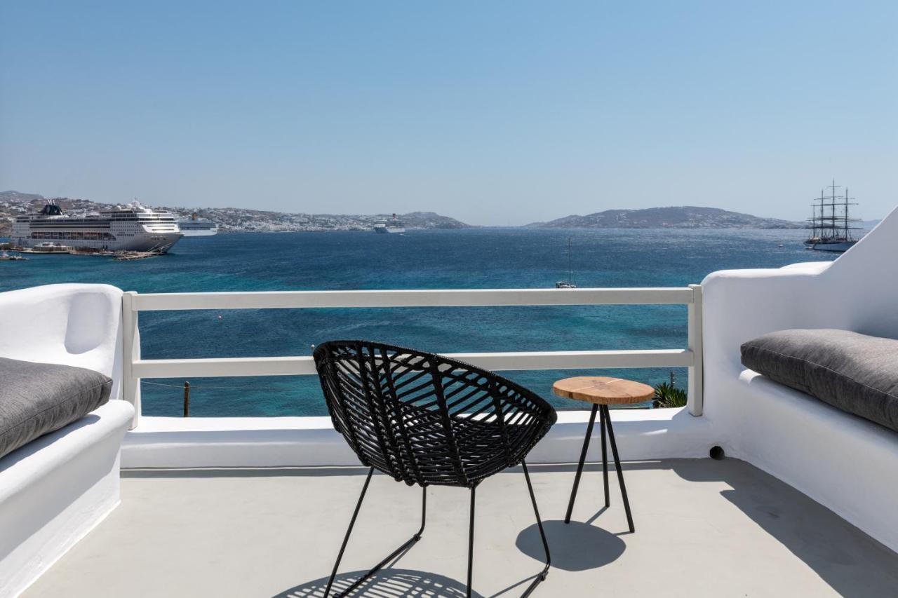 Obsession Mykonos Villa Agios Stefanos  Exterior foto