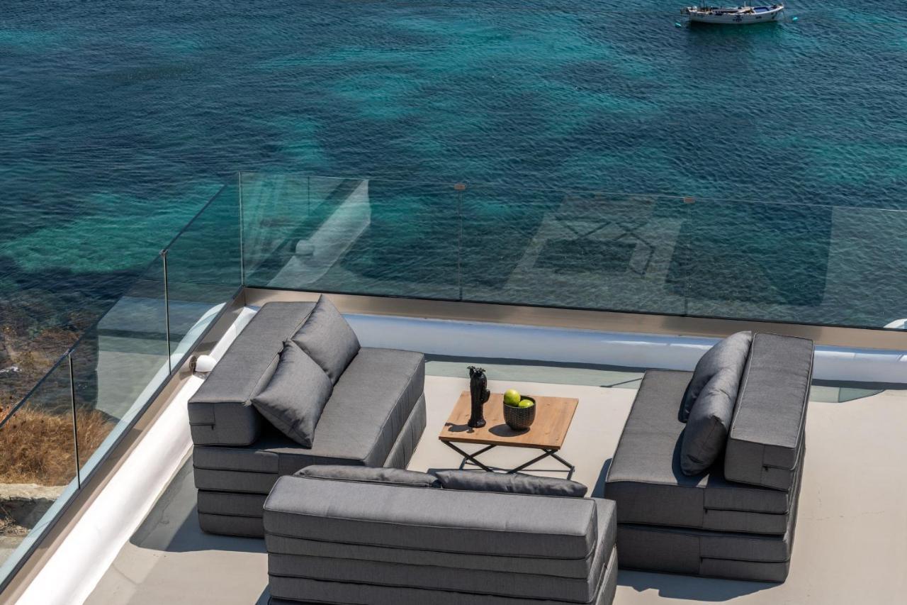Obsession Mykonos Villa Agios Stefanos  Exterior foto