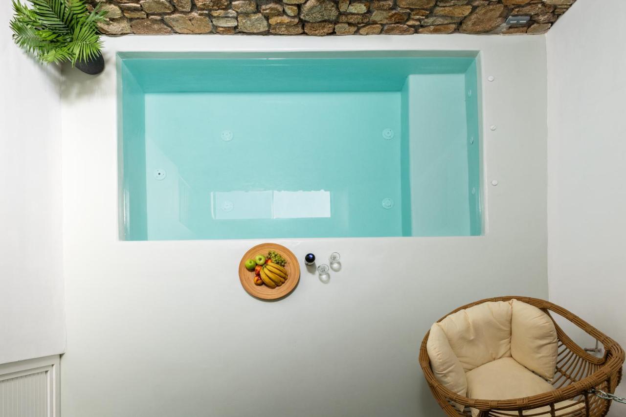 Obsession Mykonos Villa Agios Stefanos  Exterior foto