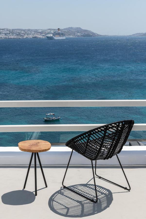Obsession Mykonos Villa Agios Stefanos  Exterior foto