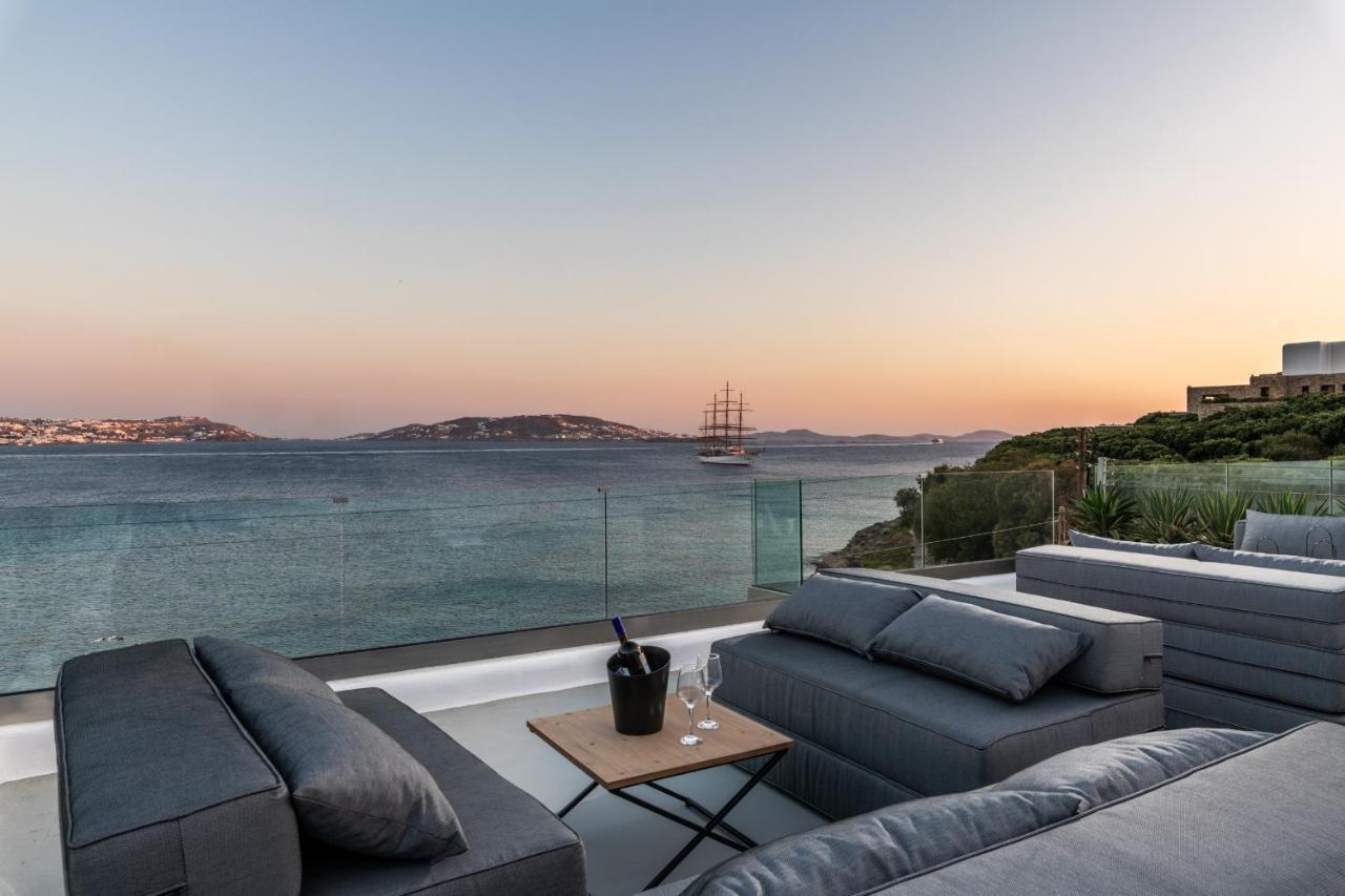 Obsession Mykonos Villa Agios Stefanos  Exterior foto