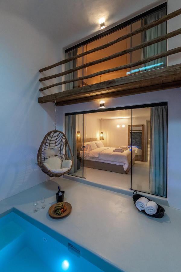 Obsession Mykonos Villa Agios Stefanos  Exterior foto