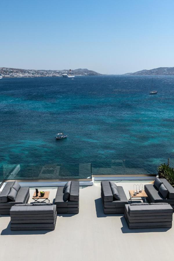 Obsession Mykonos Villa Agios Stefanos  Exterior foto