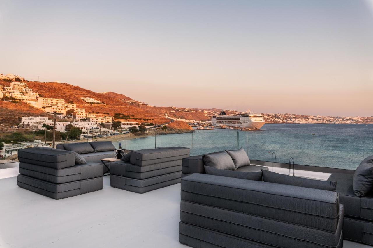 Obsession Mykonos Villa Agios Stefanos  Exterior foto