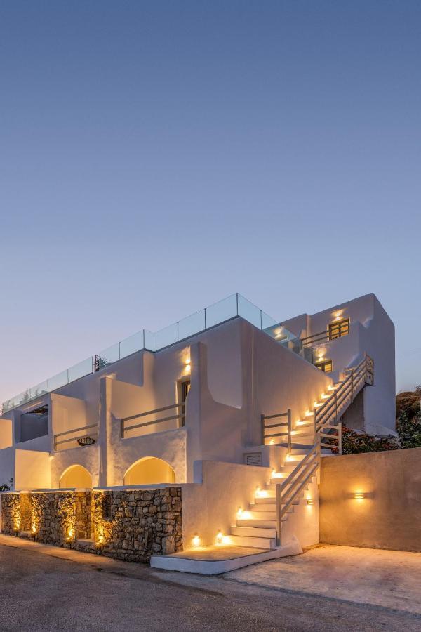 Obsession Mykonos Villa Agios Stefanos  Exterior foto