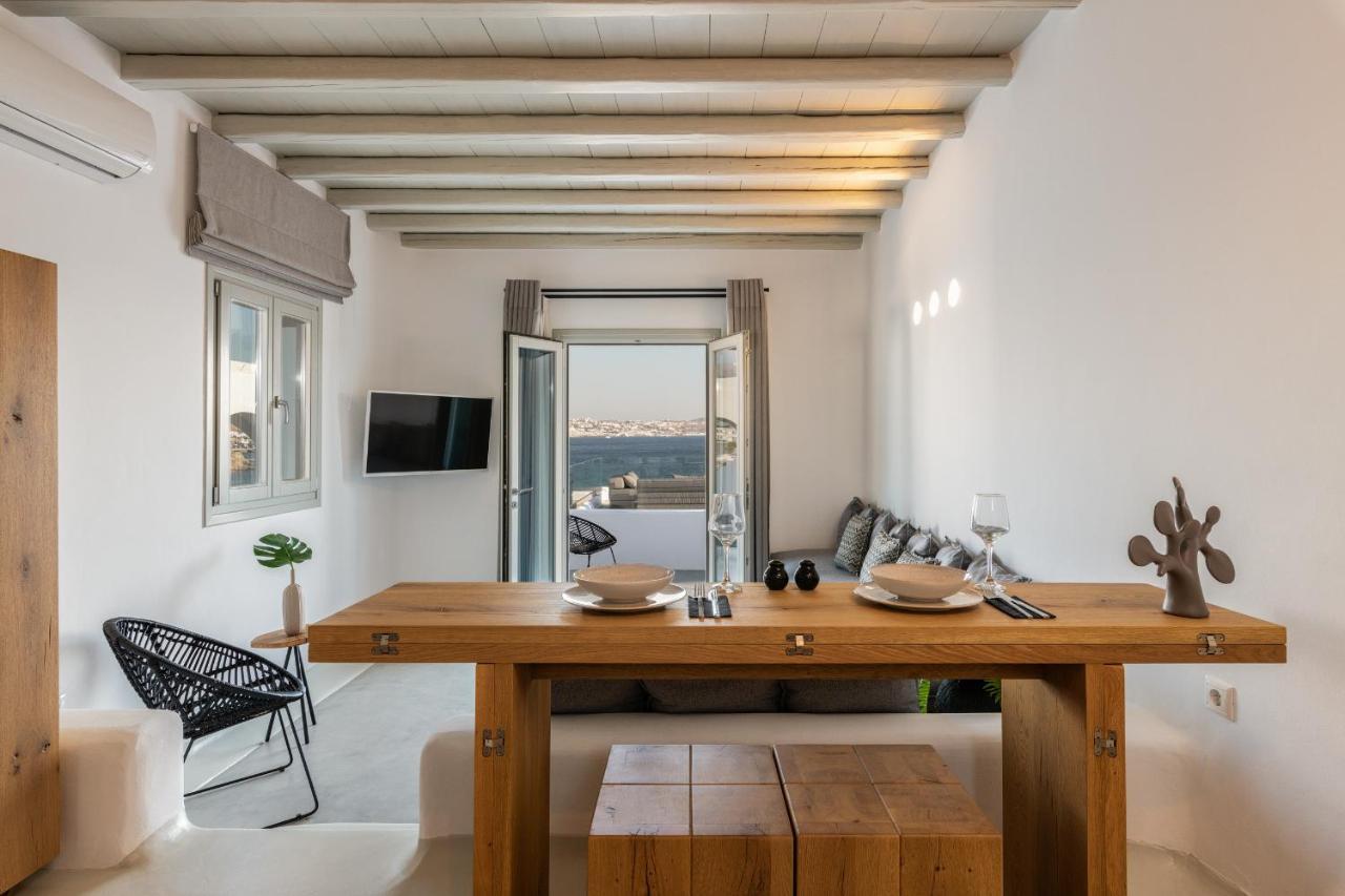 Obsession Mykonos Villa Agios Stefanos  Exterior foto