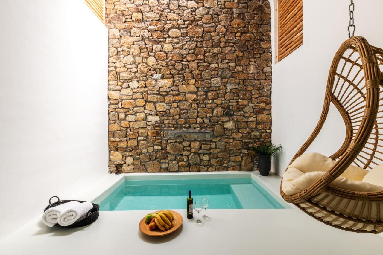 Obsession Mykonos Villa Agios Stefanos  Exterior foto